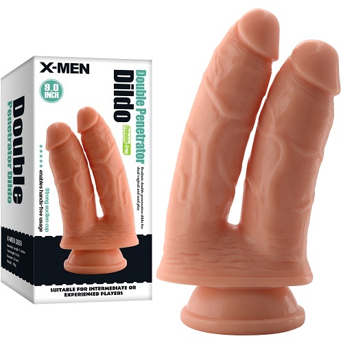 DUPLI DILDO  XMEN2850